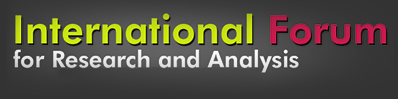International Forum for Research and Analysis - Logo